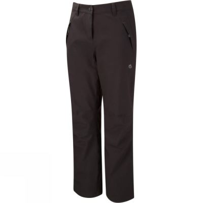 Pantalones Craghoppers Airedale Mujer - Negras - Chile TDM749580